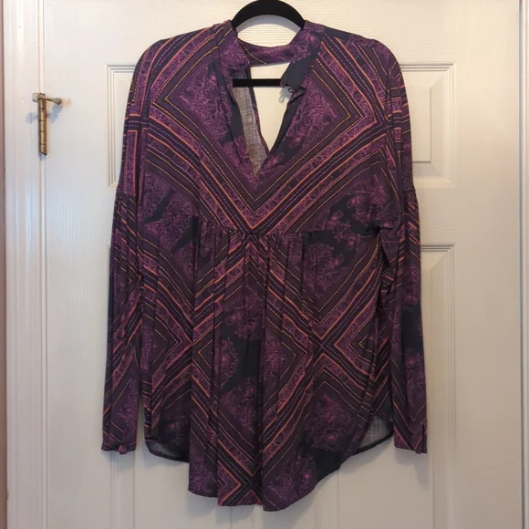 Free People Walking on a Dream Tunic - Picture 3 of 3